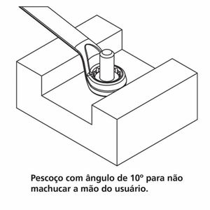 Chave Combinada Tramontina Pro 1.7/16” – 44670/120