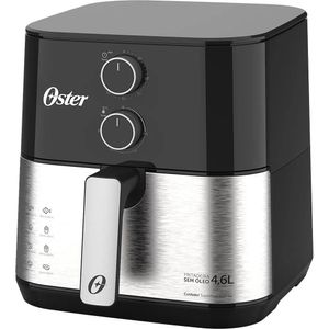 Air Fryer Oster Inox OFRT520, 4,6 Litros