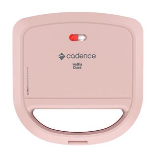 Máquina de Waffle Cadence, Rosa – WAF200