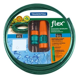 Mangueira Flex para Jardim Tramontina, 20 metros