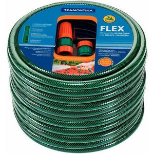 Mangueira Flex para Jardim Tramontina, 20 metros