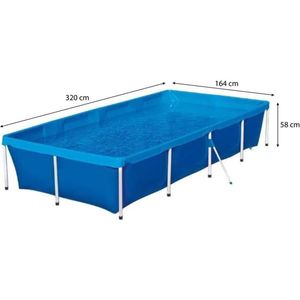 Piscina Retangular Mor, 3000 Litros