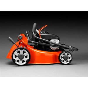 Cortador de Grama à Gasolina Husqvarna LC140, 4,5 HP