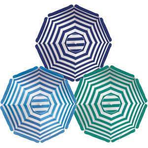 Guarda-Sol Mor, 2,6 metros, Cores Sortidas