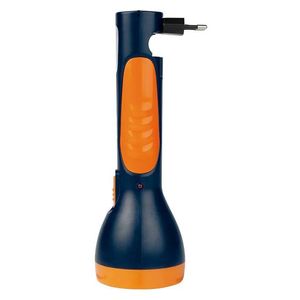 Lanterna Recarregável Mor LED, Bivolt, 150 Lumens, Azul Marinho