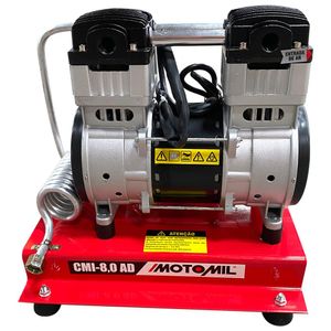 Compressor de Ar Direto Motomil CMI-8,0AD, Monofásico