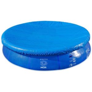 Piscina Inflável Redonda Mor Splash Fun e Capa, 4600 Litros, Azul