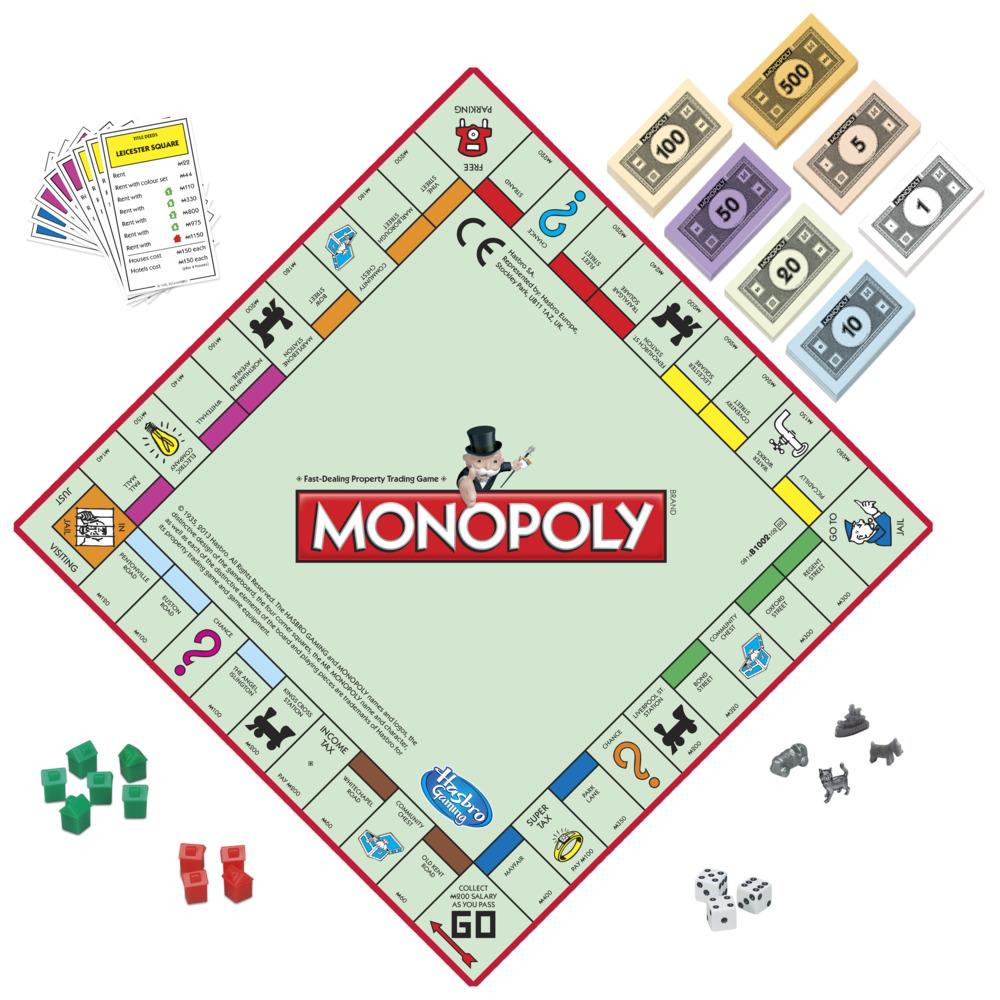 Jogo Monopoly Brasil