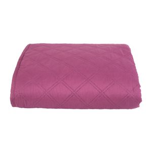 Colcha King Mauve Ultra Rosa - A\CASA