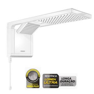 Chuveiro Eletrônico Lorenzetti Acqua Duo Ultra, Branco