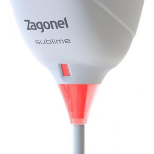 Chuveiro Eletrônico Zagonel Sublime, Branco