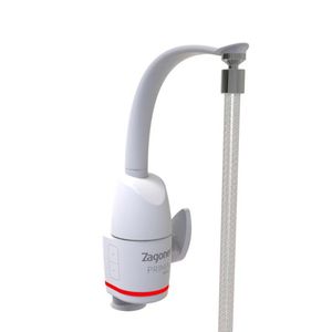 Torneira Eletrônica Pia Zagonel Prima Touch, Branca - 220 Volts