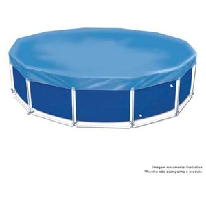 Capa para Piscina Mor, 5500 Litros, Azul