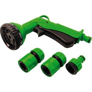 Conjunto de Irrigador para Mangueira Trapp, 10 jatos, 4 Peças