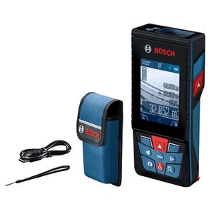 Trena a Laser Bosch GLM 120C, Bluetooth