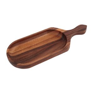 Gamela para Churrasco Madeira Acácia 42cm - A\CASA