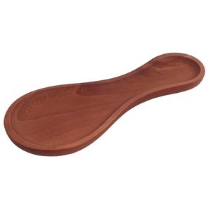 Descanso de Colher Madeira Acácia 22cm - A\CASA
