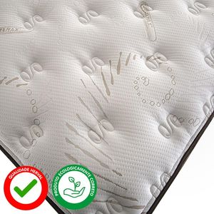 Cama Box Baú Herval Queen Spettácolo, 81x158x198 cm, Molas Ensacadas