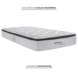 Bicama Box Solteirão com Cama Auxiliar Herval Edimburgo, 57x96x203 cm