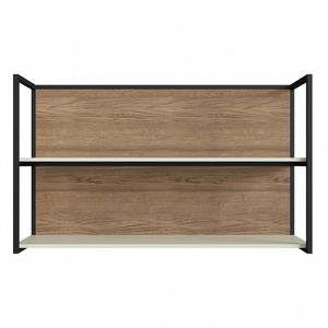 Armário Aéreo de Cozinha com 2 Nichos Herval Ten, 100% MDF 120 cm