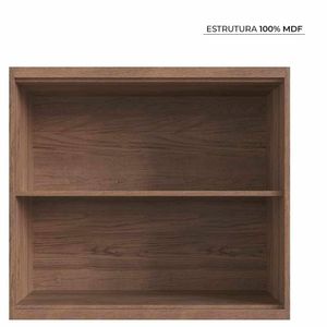 Armário Aéreo de Cozinha Modulada Herval Ten, 100% MDF, 2 Portas 80 cm
