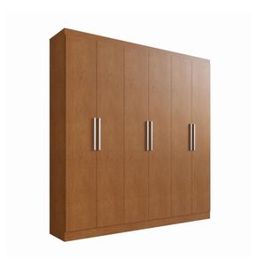 Guarda-Roupa Casal 6 Portas Édez Magnolia, Carvalho
