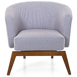 Conjunto de Poltronas de Aproximação Herval Brisa, Veludo Cinza