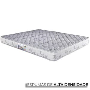 Cama Box com Cabeceira Herval Casal Cannes, 56x138x188 cm, Bordado, Espuma D33