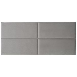 Cama Box com Painel Montável Herval Casal Haarlem, 69x138x188 cm, Molas Ensacadas
