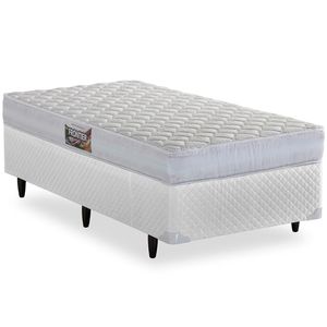 Cama Box Herval Solteiro Frontier Espuma, 56x88x188 cm, Colchão Composto