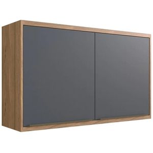Cozinha Modulada Pequena Herval Ten, 3 Peças 100% MDF, 190 cm