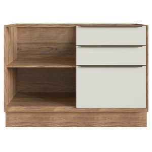 Cozinha Modulada Pequena Herval Ten, 3 Peças 100% MDF, 190 cm