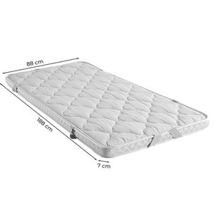Pillow Top Herval King Protection, 7x193x203 cm, Elástico