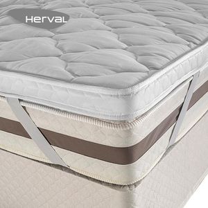 Pillow Top Herval King Protection, 7x193x203 cm, Elástico