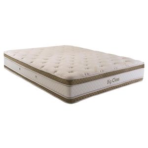 Colchão Casal Mola Herval Big Class, Molas ConforClass, 32x138x188 cm