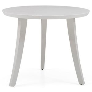 Mesa de Apoio Herval Rialto, 60 cm, Off White