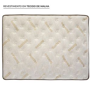 Colchão King Herval Spettácolo, Molas Ensacadas, 35x193x203 cm