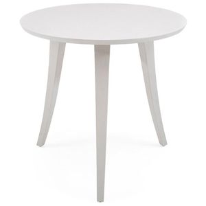 Mesa de Apoio Herval Rialto, 76x80 cm, Branca