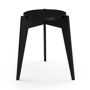 Mesa de Apoio Herval Coast, Tampo 40 cm, Preto