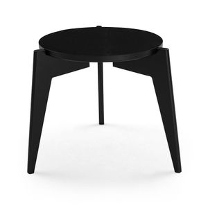 Mesa de Apoio Herval Coast, Tampo 50 cm, Preto