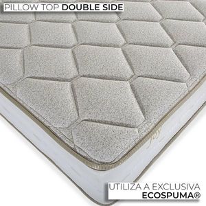 Colchão Espuma Solteiro Herval Joy, Alto Suporte, 28x88x188 cm