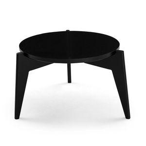 Mesa de Apoio Herval Coast, Tampo 60 cm, Preto