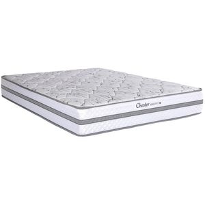 Colchão Casal Molas Maxspring Herval Chester, 24x138x188 cm