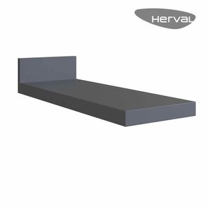 Tampo para Pia de Cozinha Herval Ten, 100% MDF Grafite 18 cm