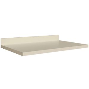Tampo para Pia de Cozinha Herval Ten, 100% MDF Off White 80 cm