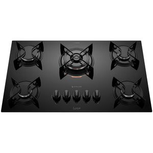 Fogão Cooktop 5 bocas Atlas U Top Superautomático Vidro Temperado