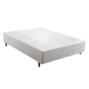 Base Cama Box Casal Herval taQi Class, 39x138x188 cm, Branco