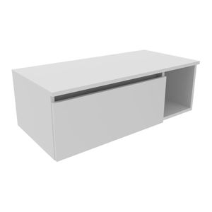 Gabinete Banheiro Suspenso 80cm Multimóveis CR10081 Branco