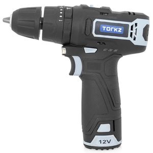 Furadeira Parafusadeira de Impacto Torkz Profissional TRB0014, 1 Bateria, 12V