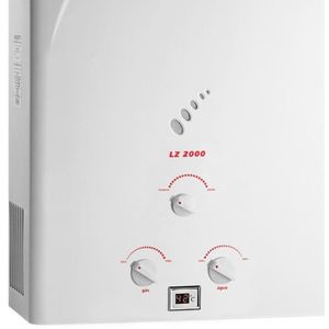 Aquecedor de Água Gás GN Lorenzetti LZ2000, 20 Litros, Exaustão Natural